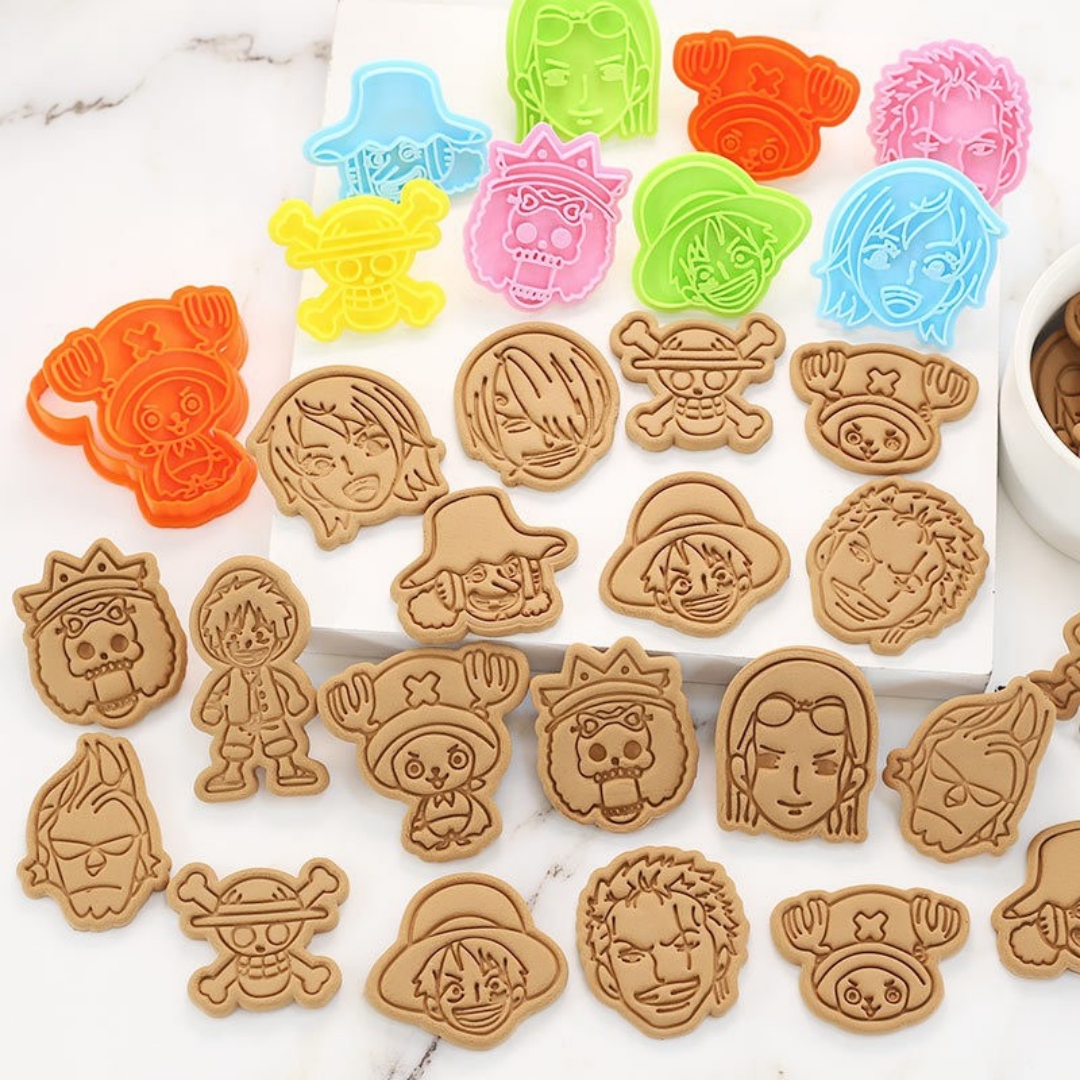 Kitchen Gadgets Set - One Piece Cookie Cutter Set Cute