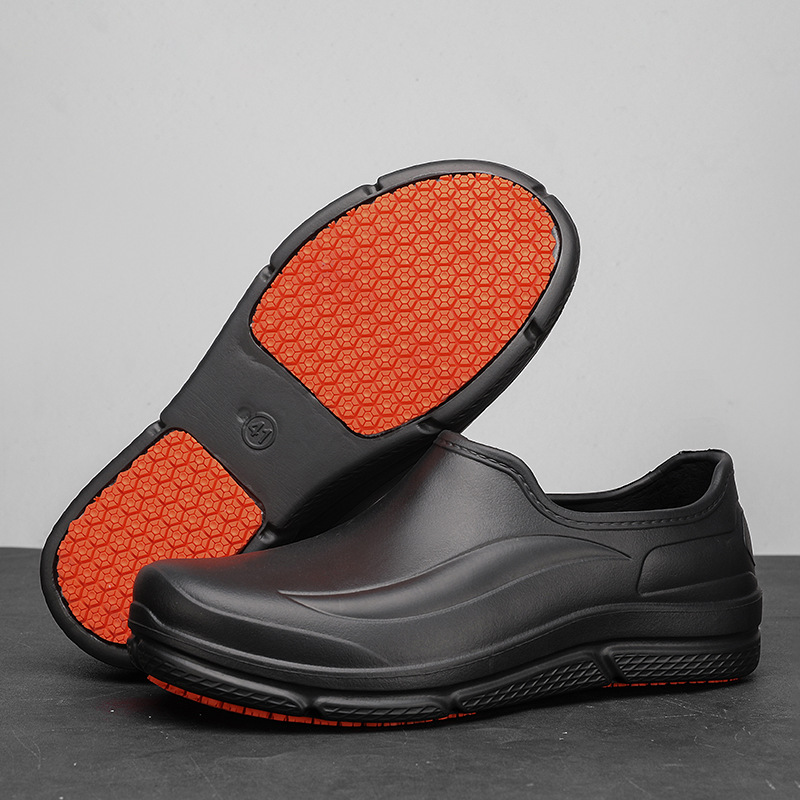 Kitchen Gadgets For Men - Unisex Shoes Lightweight EVA Rain Shoes