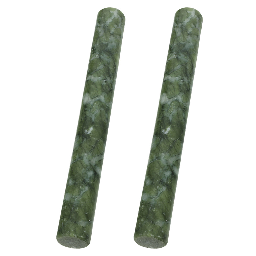 Pizza Stone Baking - 2Pcs Natural Stone Rolling Pin Non-Stick