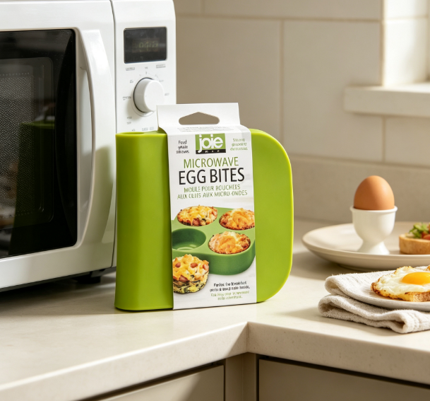 Kitchen Gadgets For Cooking - Microwave Egg Bites Maker Silicone Mold