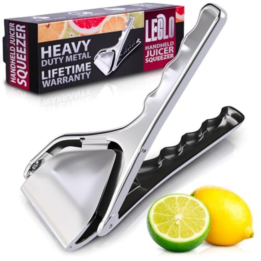 Citrus Lemon Squeezer - Lemon Squeezer Stainless Steel Heavy Duty