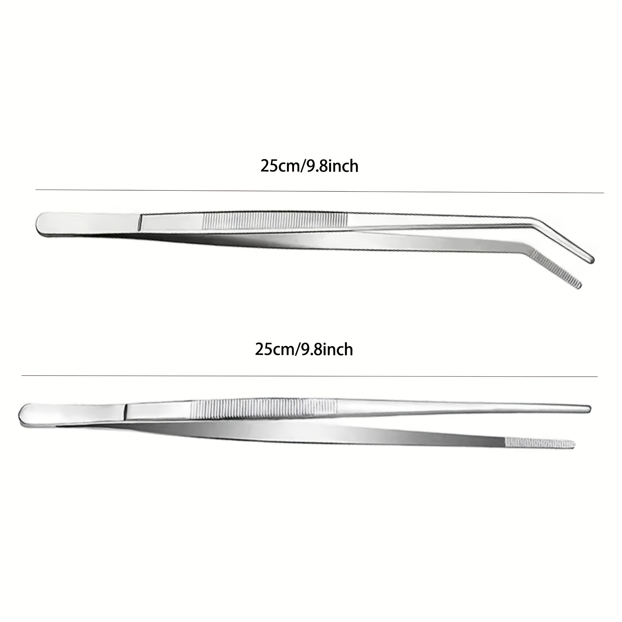 Kitchen Gadgets For Cooking - 2 pieces stainless steel cooking tongs,