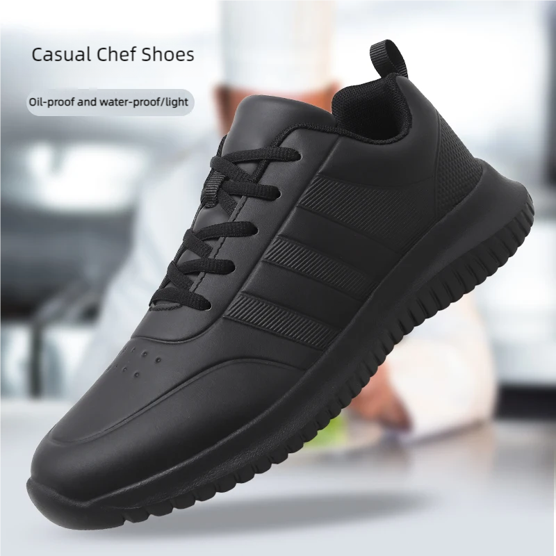 Kitchen Gadgets For Men - Chef shoes four season soft-sole anti-slip