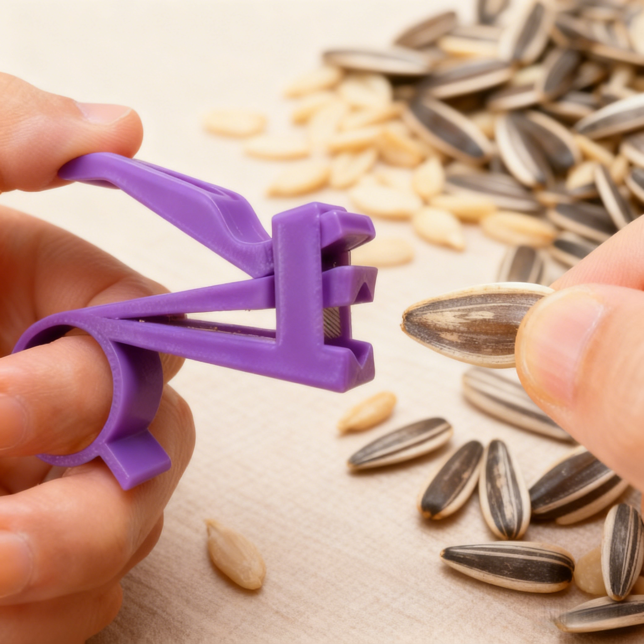 Kitchen Gadgets You Must Have - Nut & Seed Cracker - Effortless
