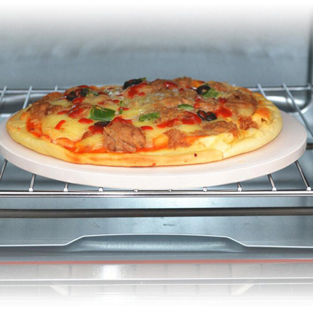 Pizza Stone Baking - 1Pcs Heat Resistant Pizza Stone Cordierite