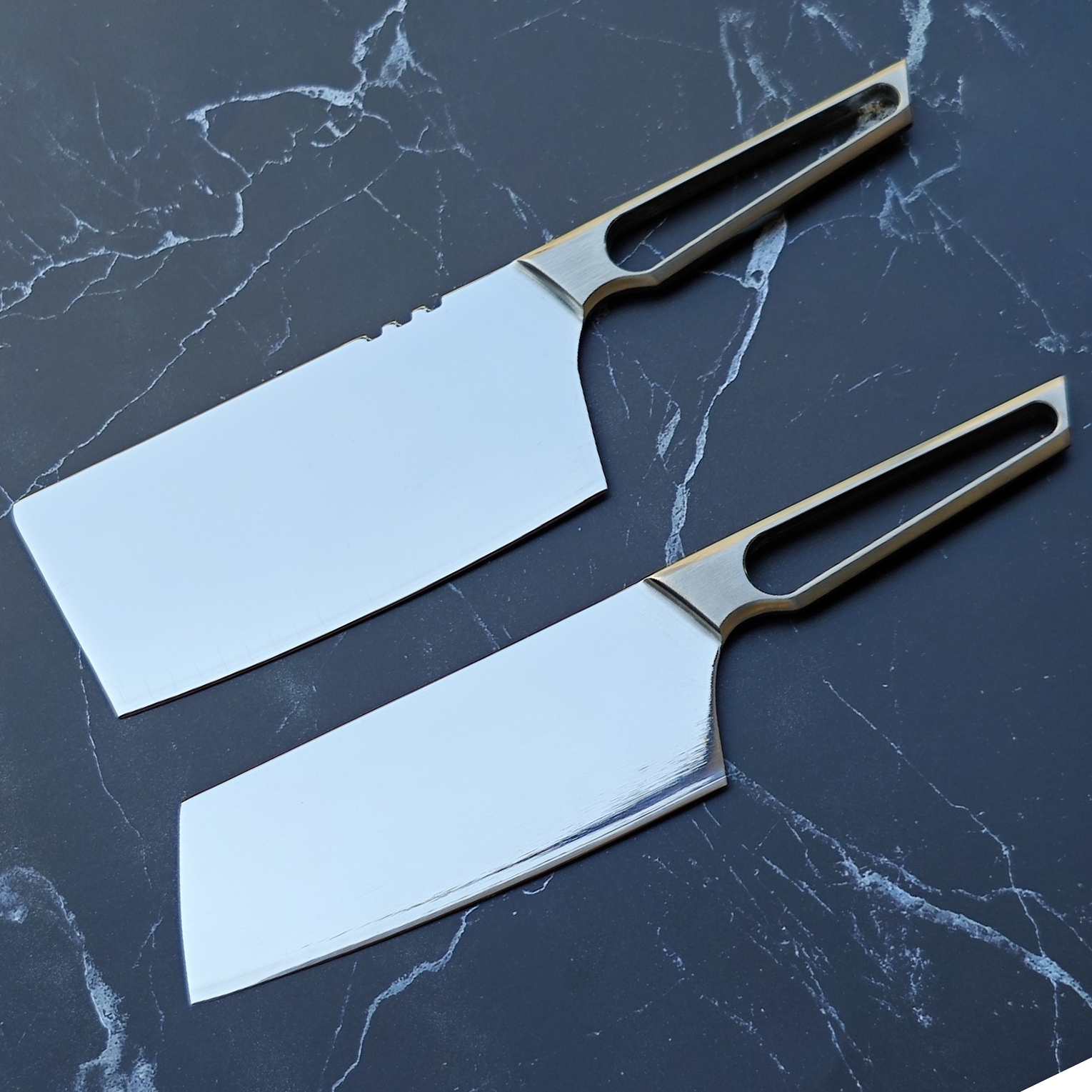 Kitchen Gadgets Vegetable Chopper - Chinese Chef Knife Welding M390 Steel