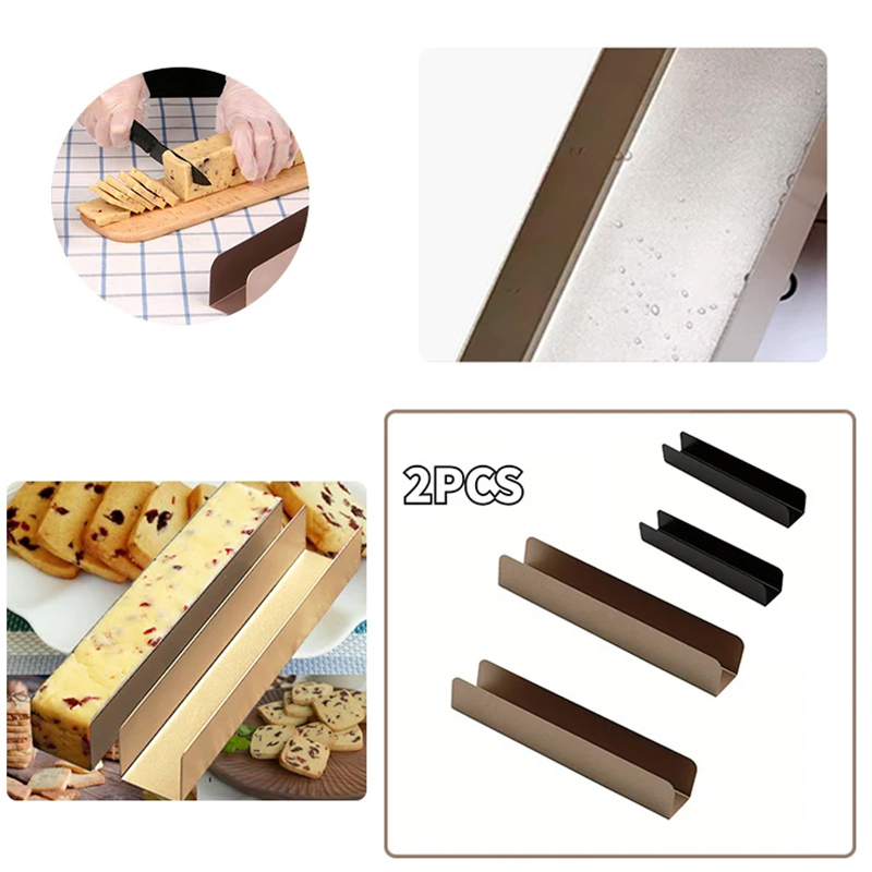 Kitchen Gadgets Deals - U-Shaped Non-Stick Biscuit Mould Rectangular Bread