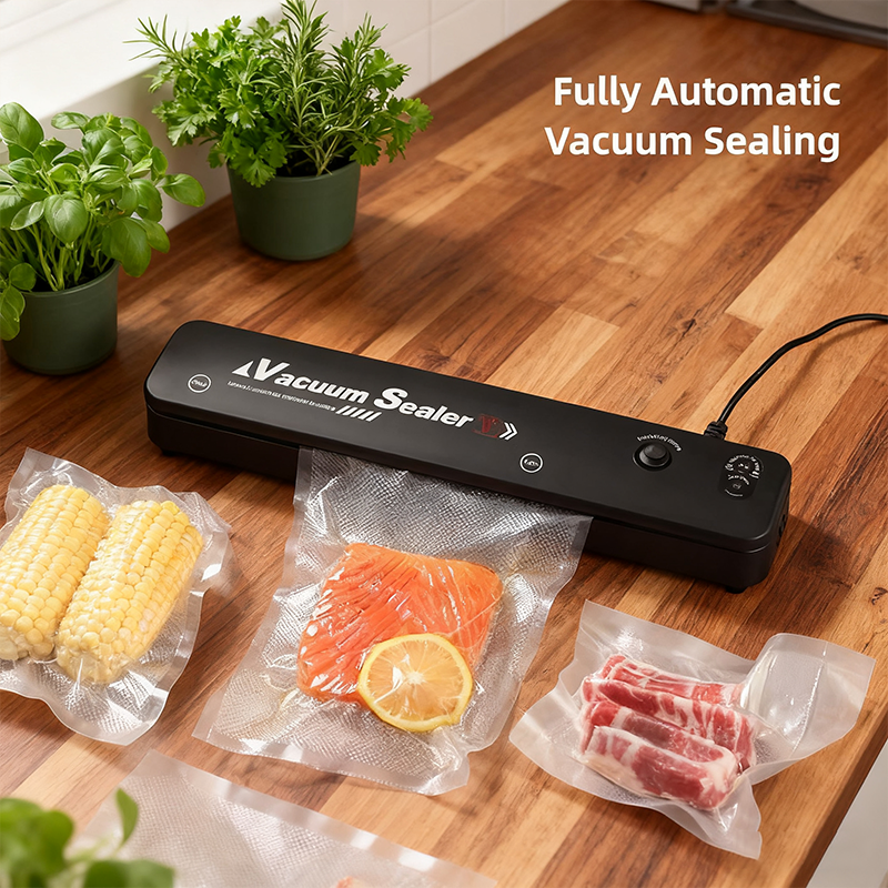 Kitchen Gadgets You Must Have - Upgraded Food Preservation Bags Sealing Machine