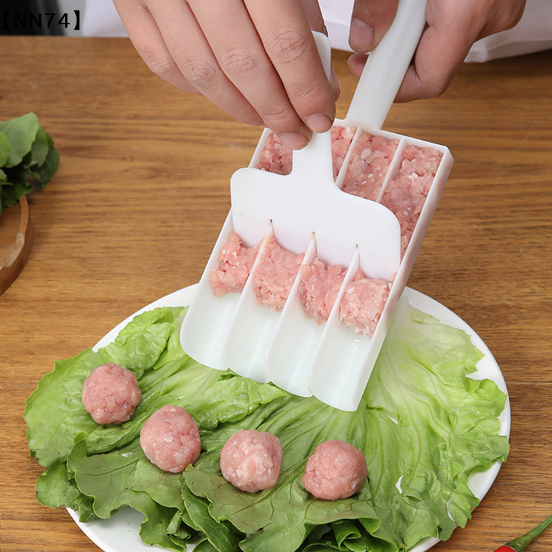 Kitchen Gadgets And Accessories - Creative Plastic Meatball Mak Set Fried