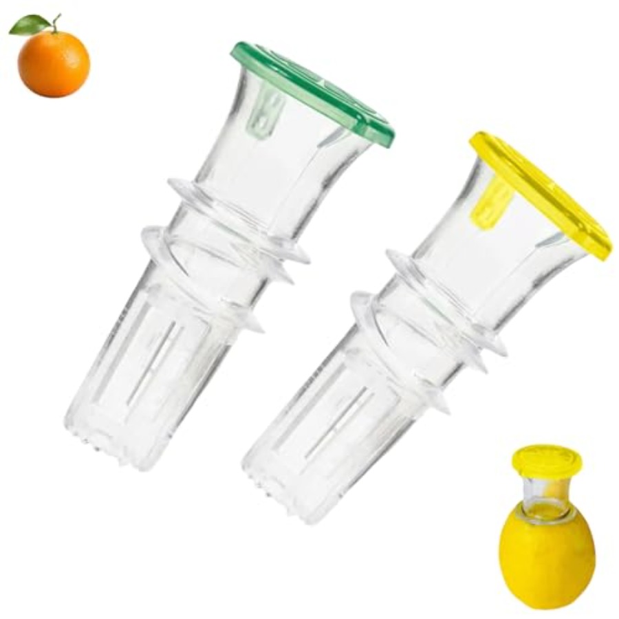 Citrus Lemon Squeezer - Lemon Squeezer, 2-Pack Screw Top Manual