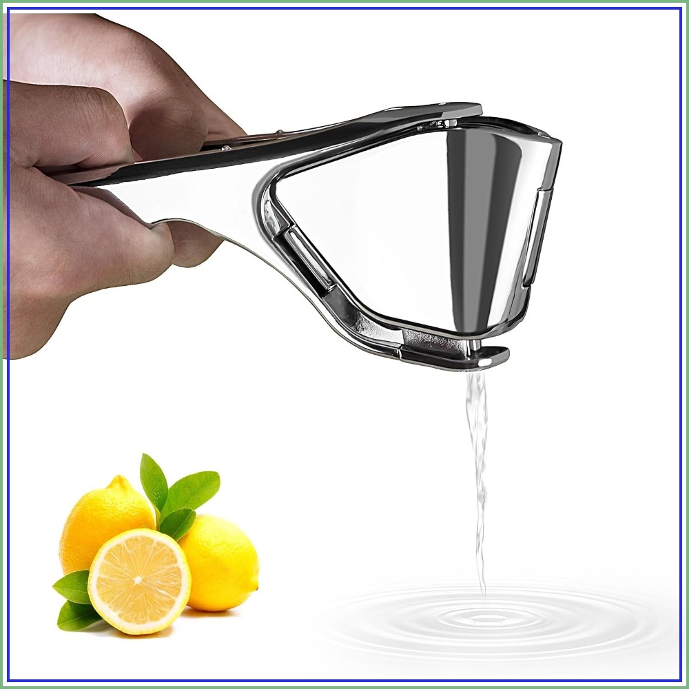Citrus Lemon Squeezer - Stainless Steel Lemon Squeezer, Manual Juicer