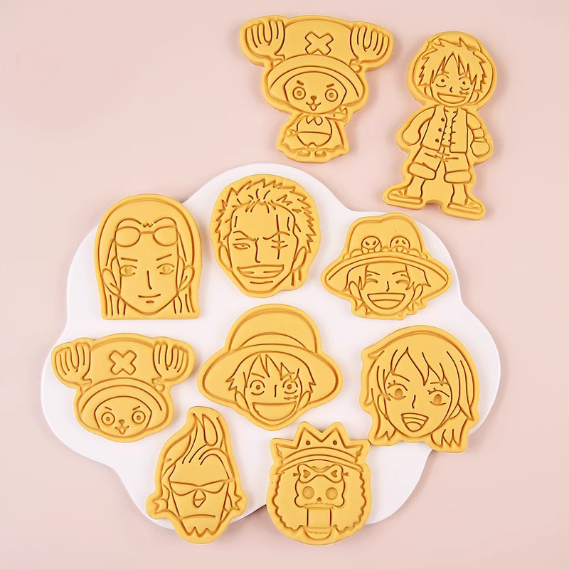 One Piece Cookie Cutter Set Cu - Kitchen Gadgets Set 评论和价格