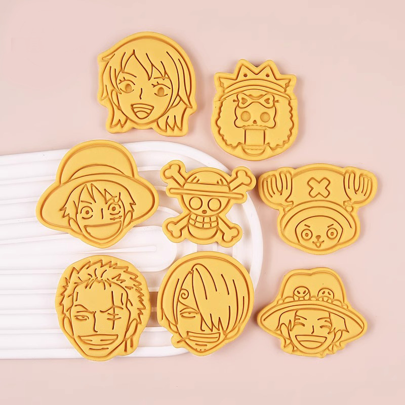 One Piece Cookie Cutter Set Cu - Kitchen Gadgets Set 评论和价格