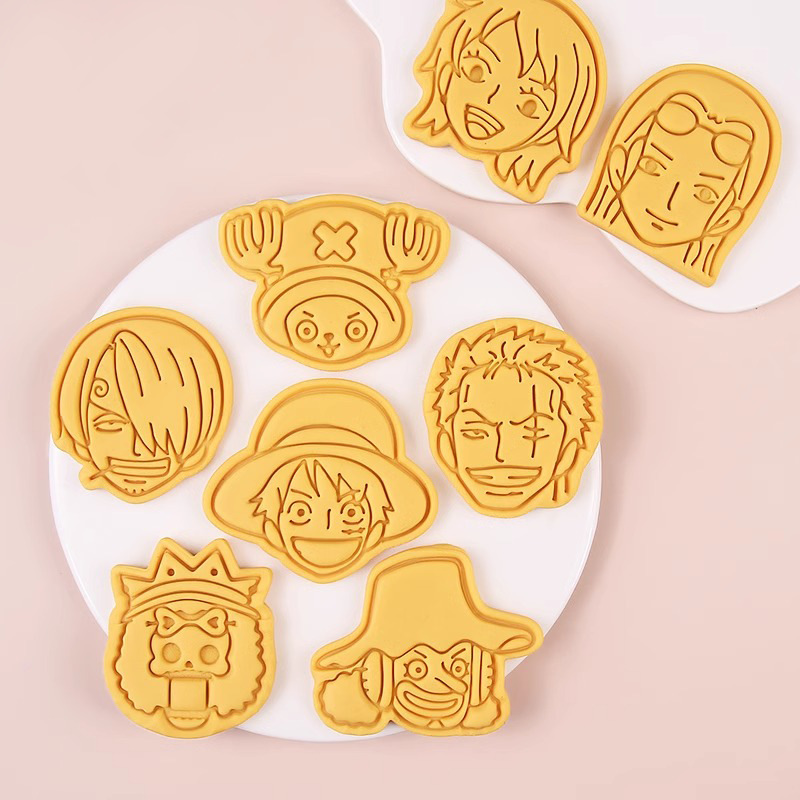 One Piece Cookie Cutter Set Cu - Kitchen Gadgets Set 评论和价格