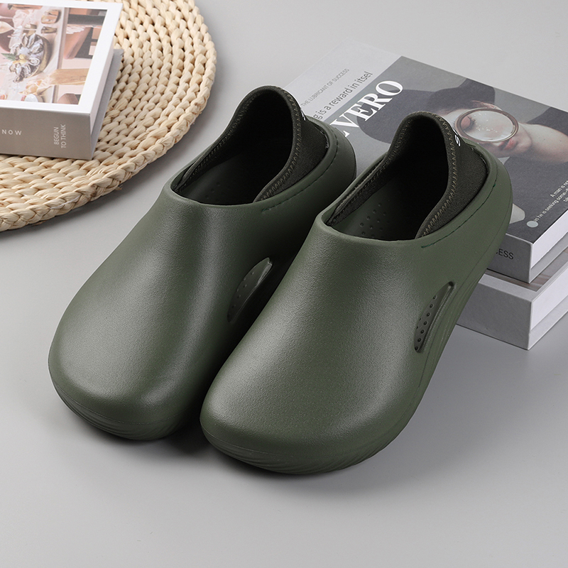 Men Slippers WaterProof Anti S - Kitchen Gadgets For Men 评论和价格