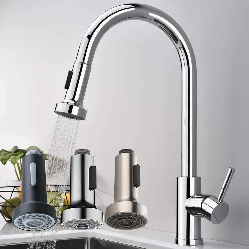 Kitchen Pull Out Faucet Spraye - Kitchen Gadgets Mixer 评论和价格