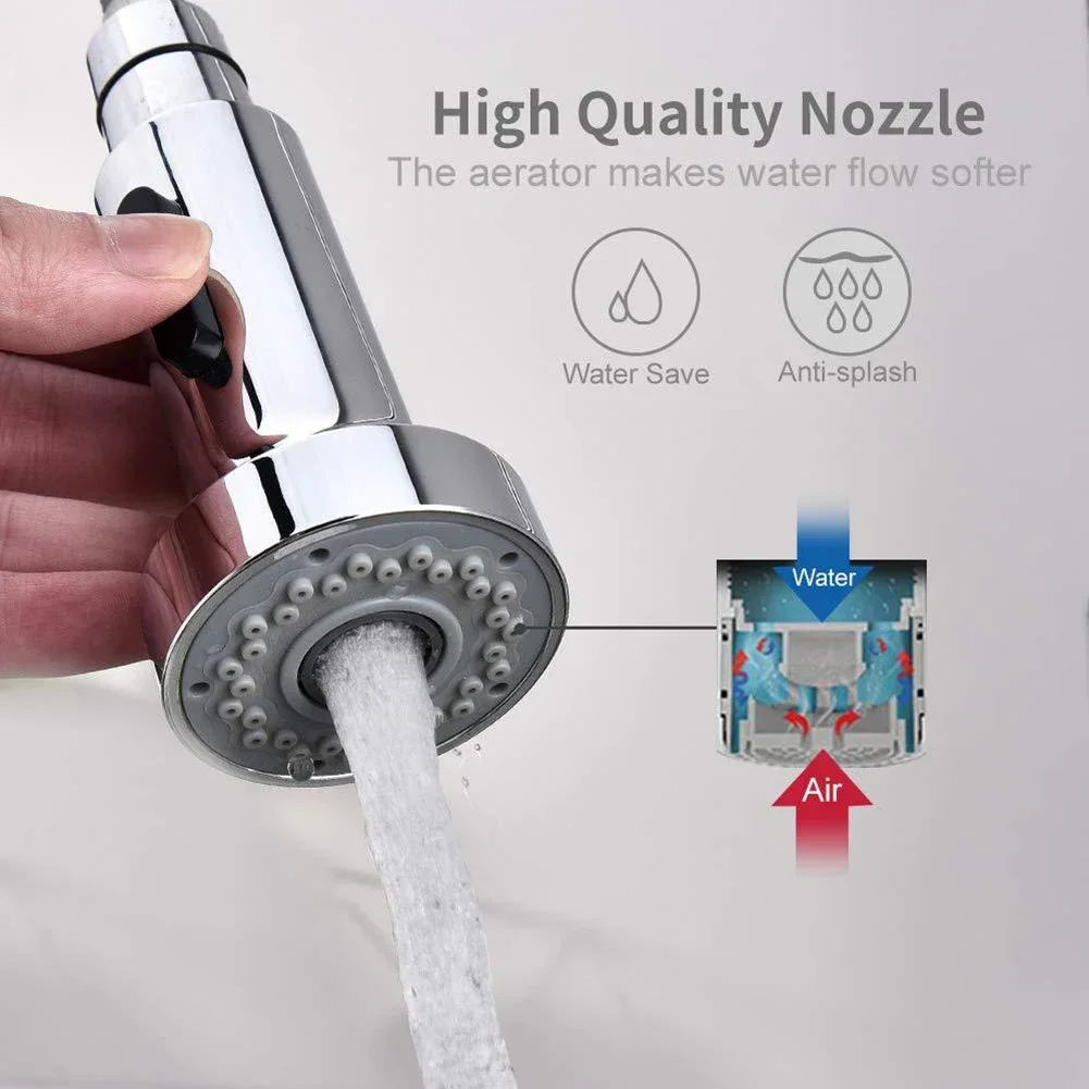 Kitchen Pull Out Faucet Spraye - Kitchen Gadgets Mixer 评论和价格