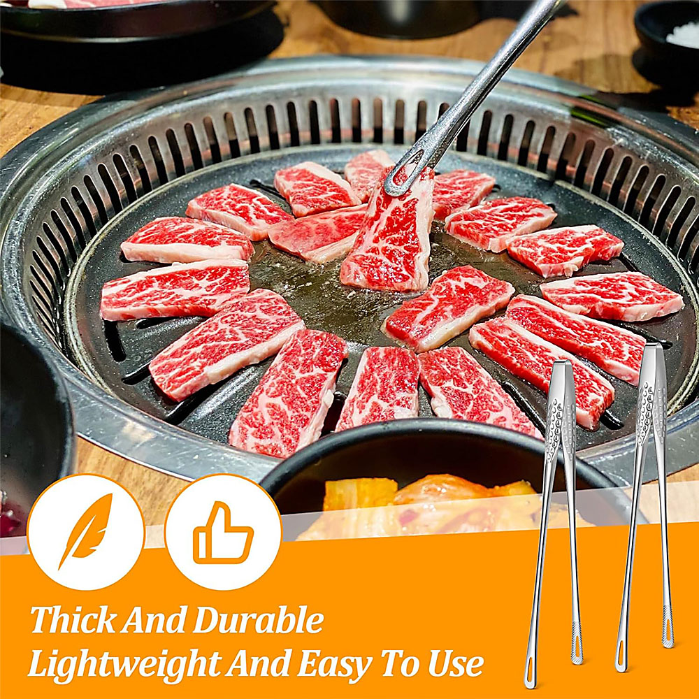 Anti-Slip Durable Grill Tongs  - Kitchen Gadgets For Cooking 评论和价格