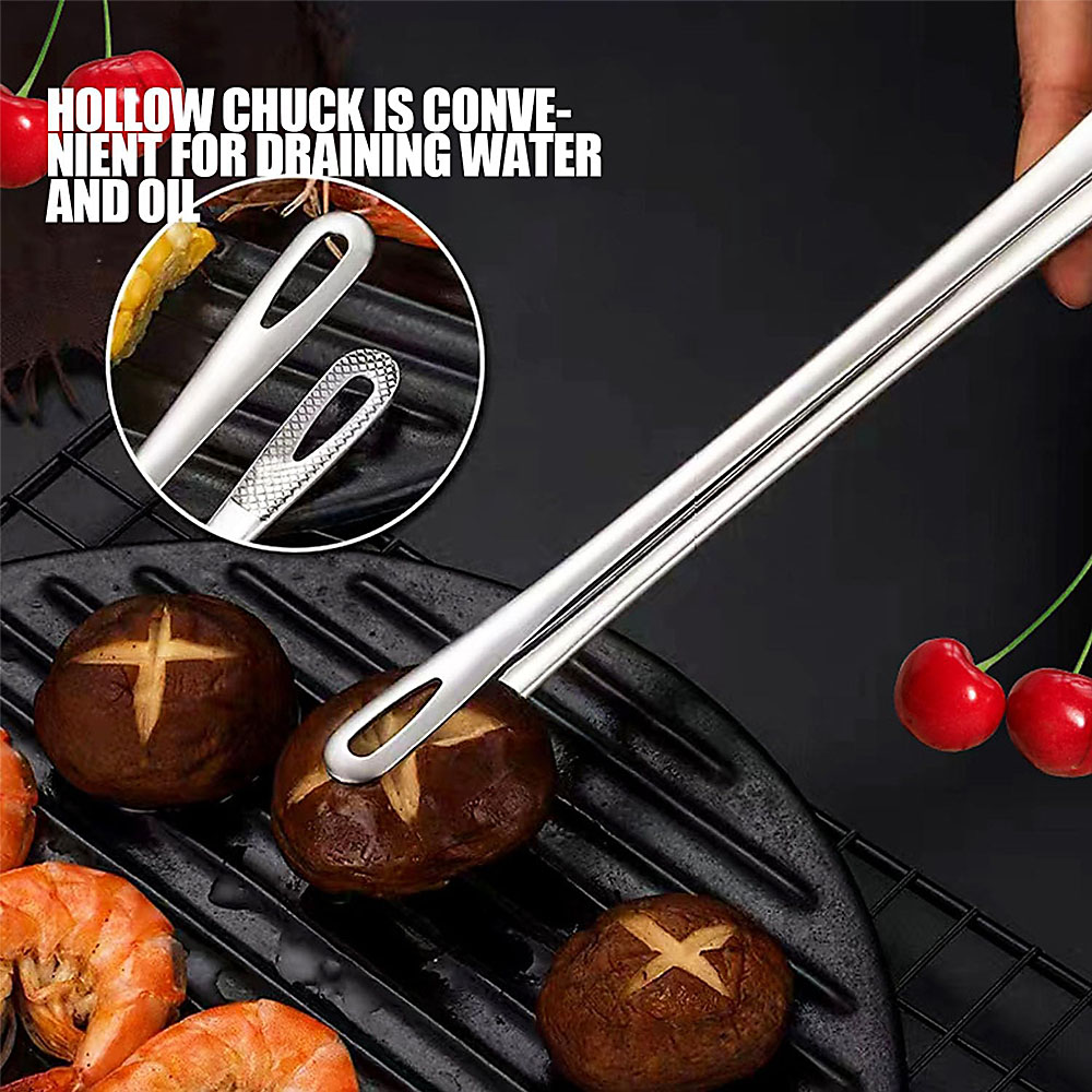 Anti-Slip Durable Grill Tongs  - Kitchen Gadgets For Cooking 评论和价格