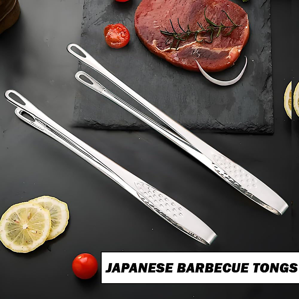 Anti-Slip Durable Grill Tongs  - Kitchen Gadgets For Cooking 评论和价格