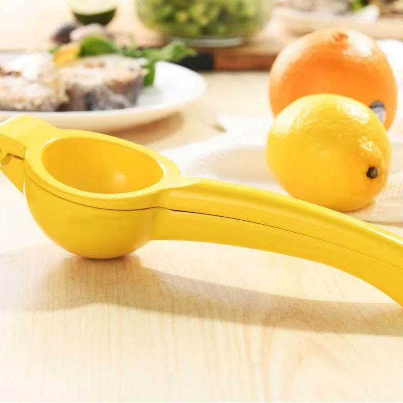 Stainless Steel Lemon Lime Squ - Citrus Lemon Squeezer 评论和价格