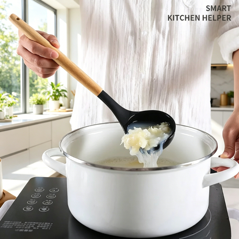 Black Silicone Kitchen Tools 1 - Kitchen Gadgets Set 评论和价格