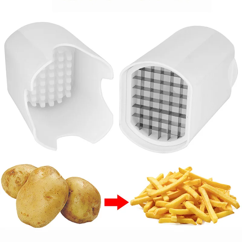 1PC Vegetable Potato Slicer Cu - Kitchen Gadgets Vegetable Chopper 评论和价格