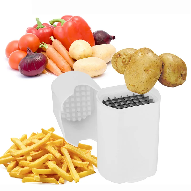 1PC Vegetable Potato Slicer Cu - Kitchen Gadgets Vegetable Chopper 评论和价格