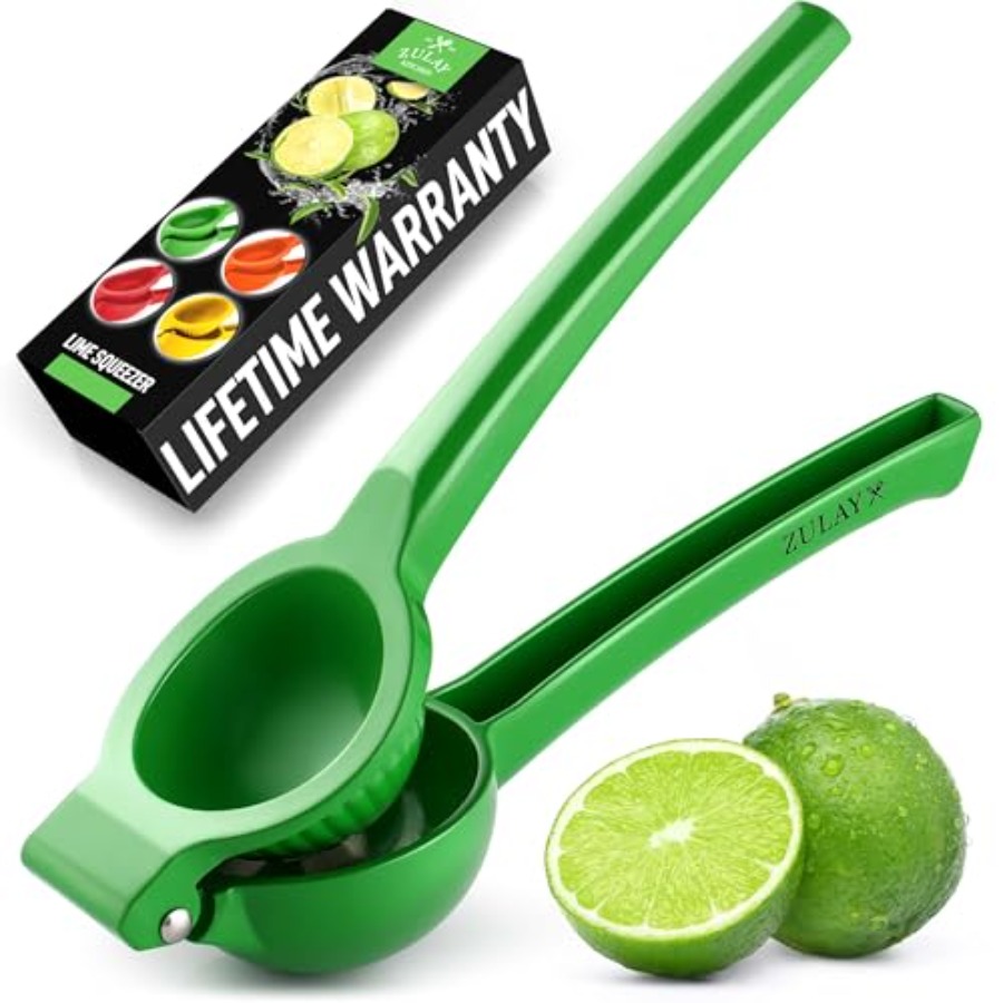 Zulay Metal Lime Squeezer Heav - Citrus Lemon Squeezer 评论和价格