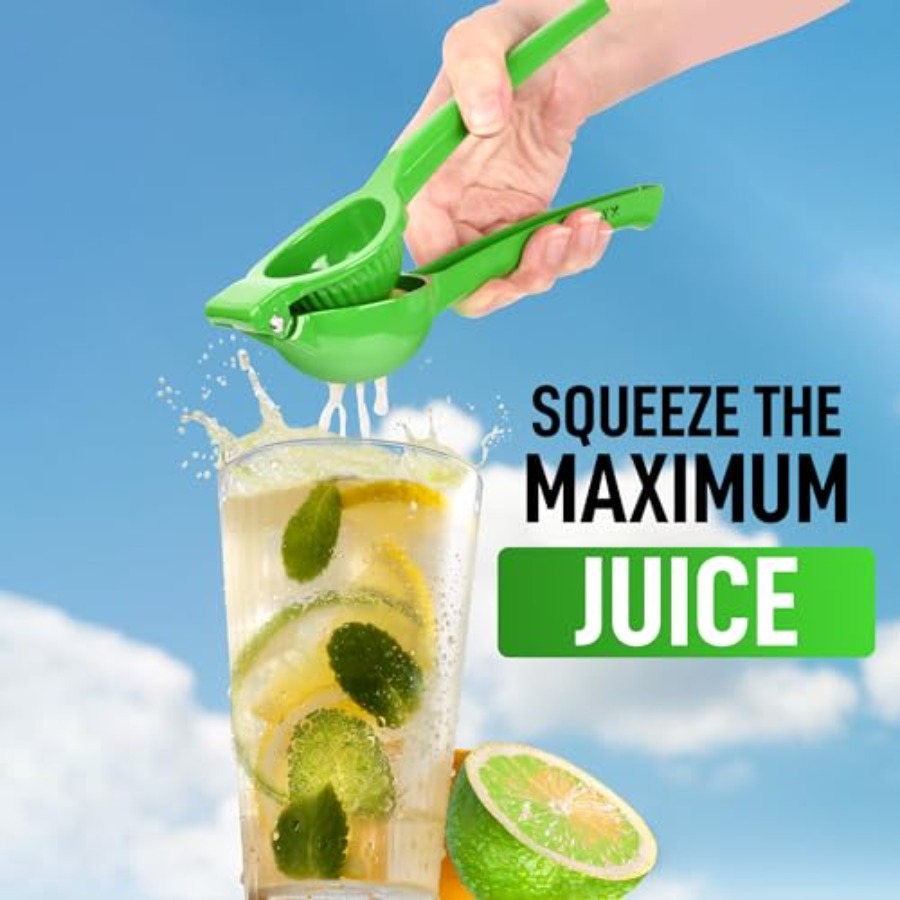 Zulay Metal Lime Squeezer Heav - Citrus Lemon Squeezer 评论和价格