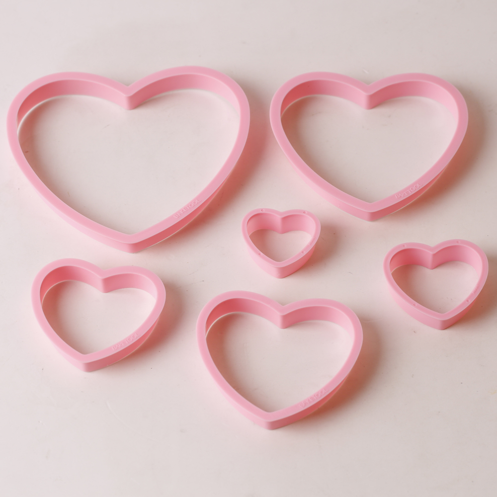 1set/3sets Pink Heart Star Flo - Kitchen Gadgets Set 评论和价格