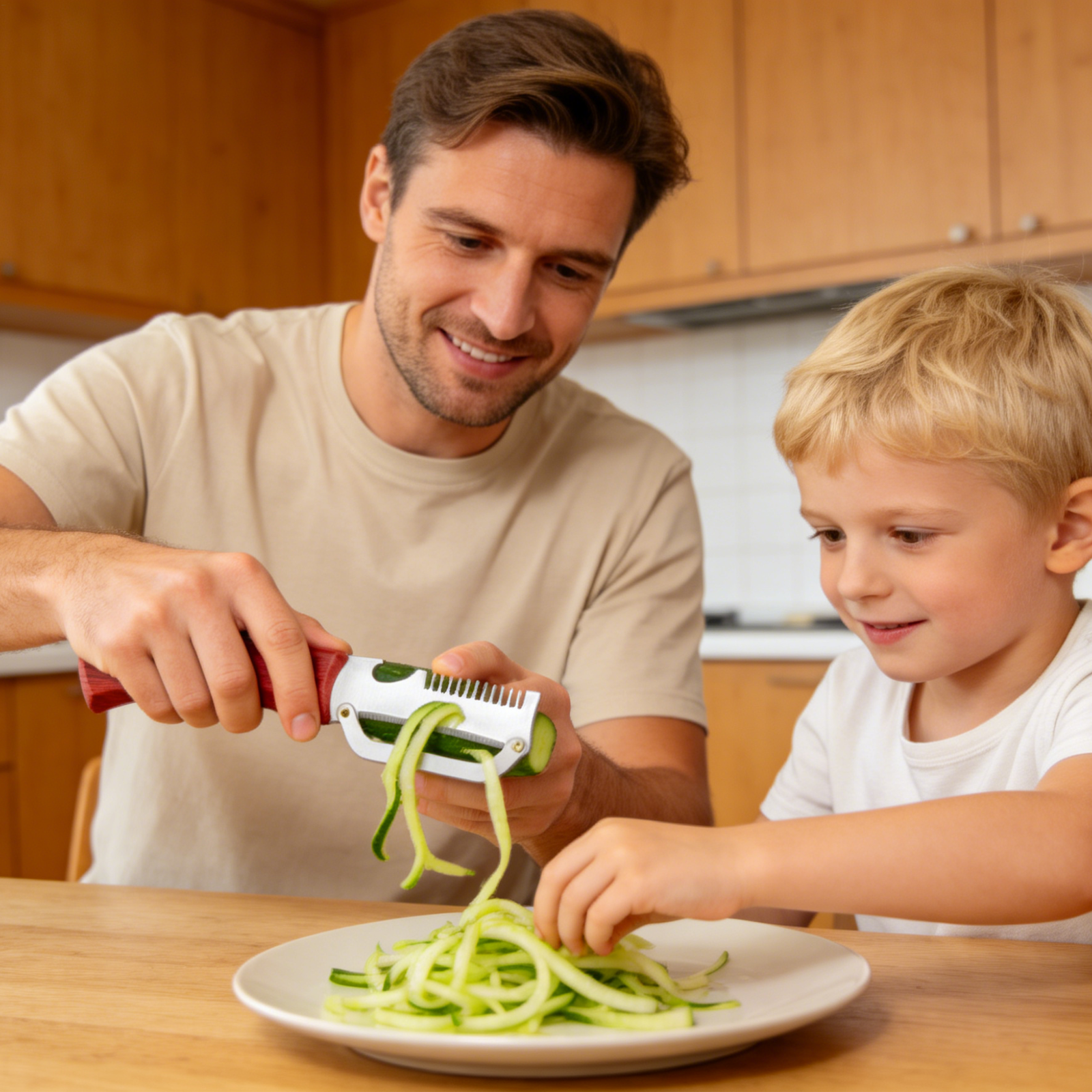 2pcs Stainless Steel Green Oni - Kitchen Gadgets Vegetable Chopper 评论和价格