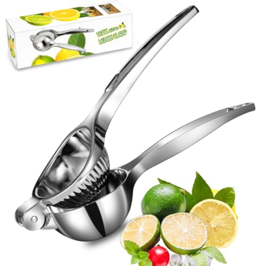 Premium Lemon Squeezer, Large  - Citrus Lemon Squeezer 评论和价格