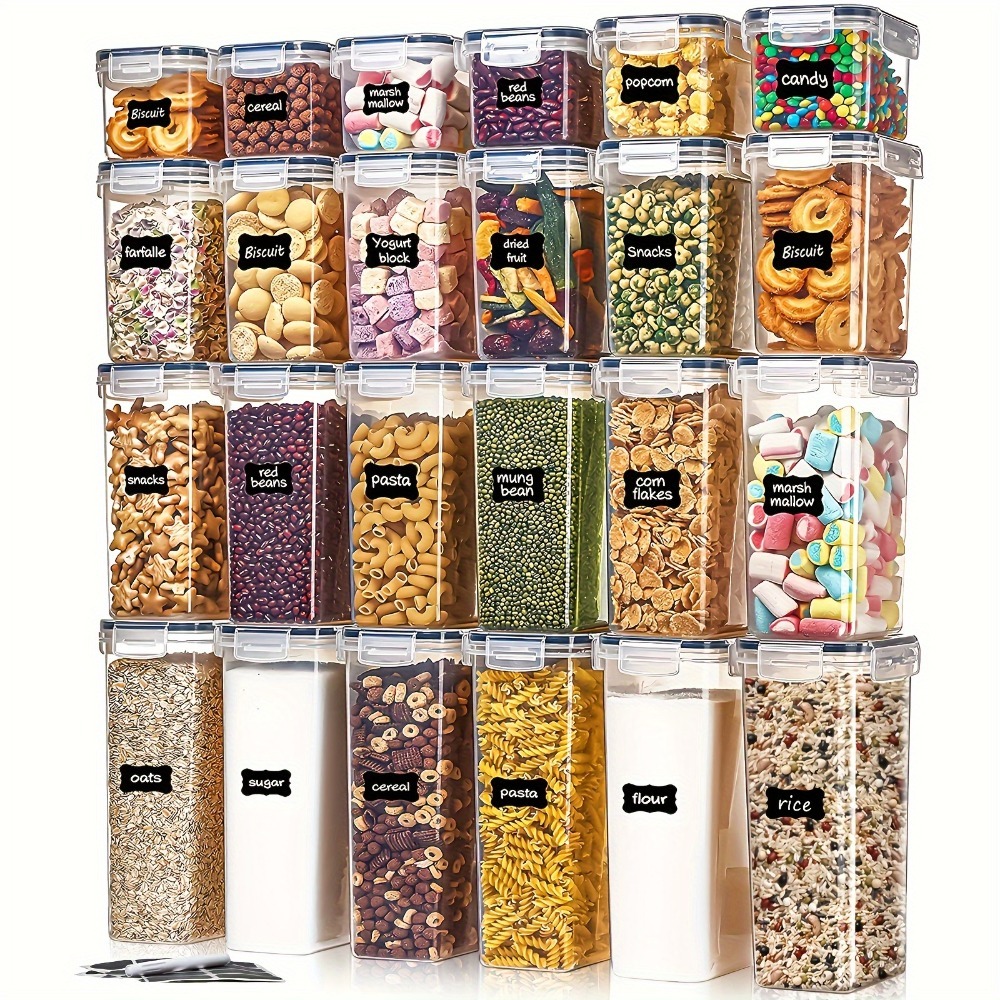 24Pcs Food Storage Containers  - Kitchen Gadgets Deals 评论和价格