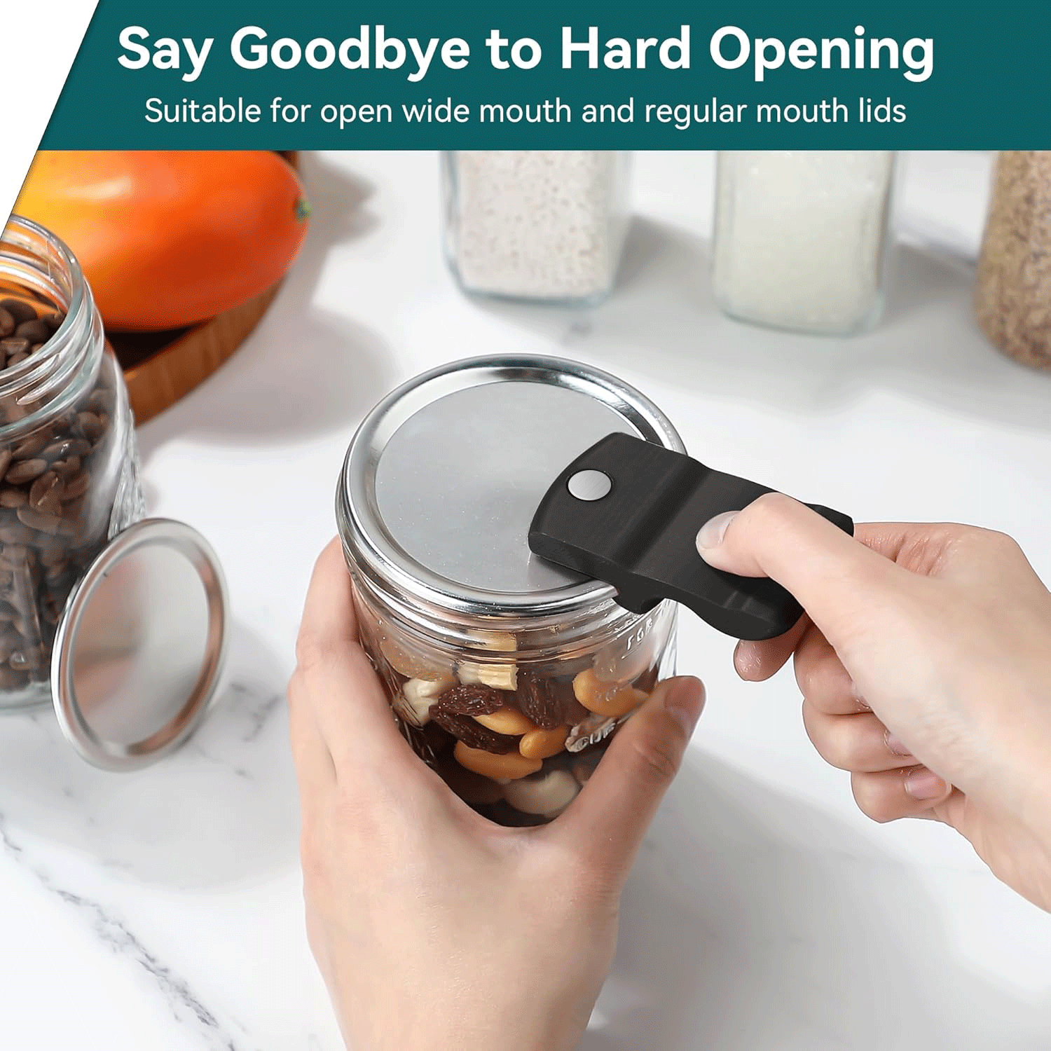Ergonomic Handheld Jar Opener  - Kitchen Gadgets You Must Have 评论和价格
