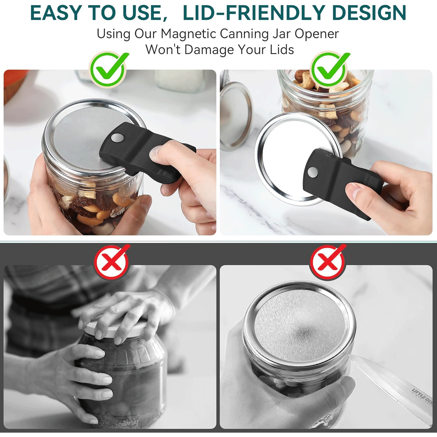 Ergonomic Handheld Jar Opener  - Kitchen Gadgets You Must Have 评论和价格