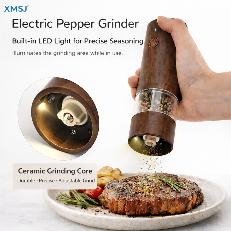 Electric Sea salt And Pepper G - Kitchen Gadgets Set 评论和价格