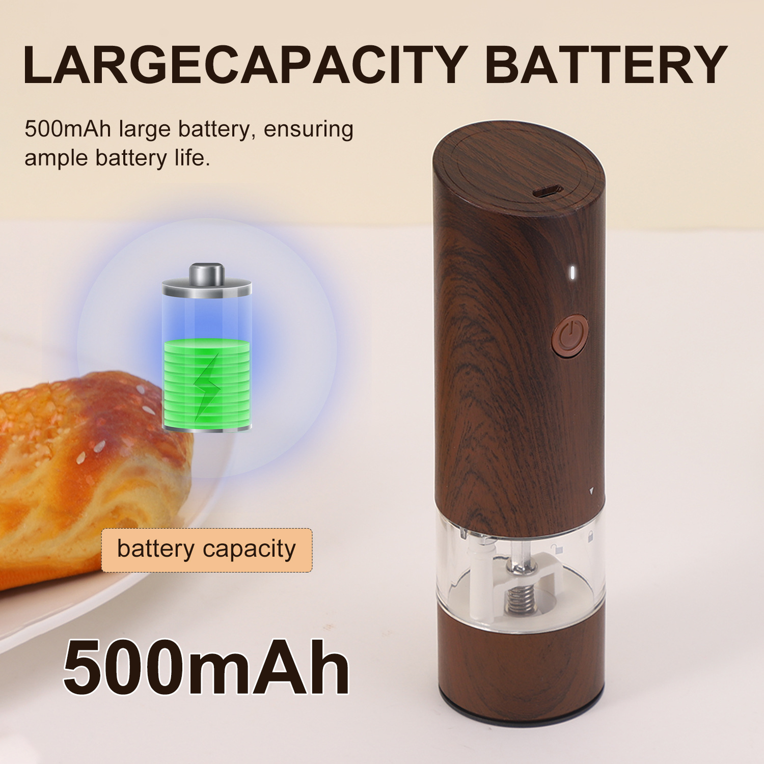 Electric Sea salt And Pepper G - Kitchen Gadgets Set 评论和价格