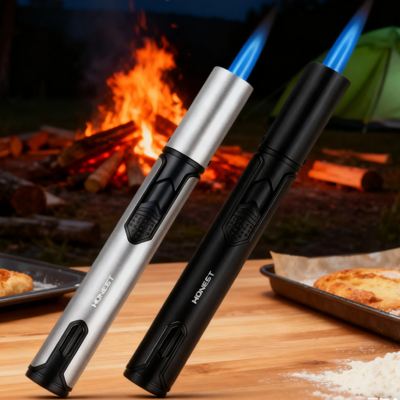 Metal Pen-Style Torch Lighter  - Kitchen Gadgets For Men 评论和价格