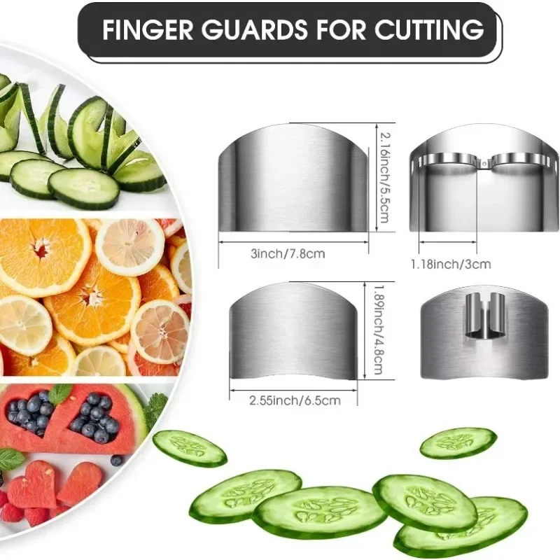 Stainless Steel Finger Guard f - Kitchen Gadgets You Must Have 评论和价格