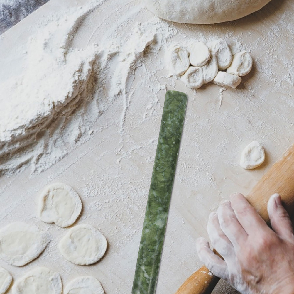 2Pcs Natural Stone Rolling Pin - Pizza Stone Baking 评论和价格