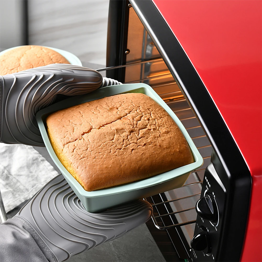 1/4Pcs Silicone Square Cake Mo - Kitchen Gadgets Deals 评论和价格