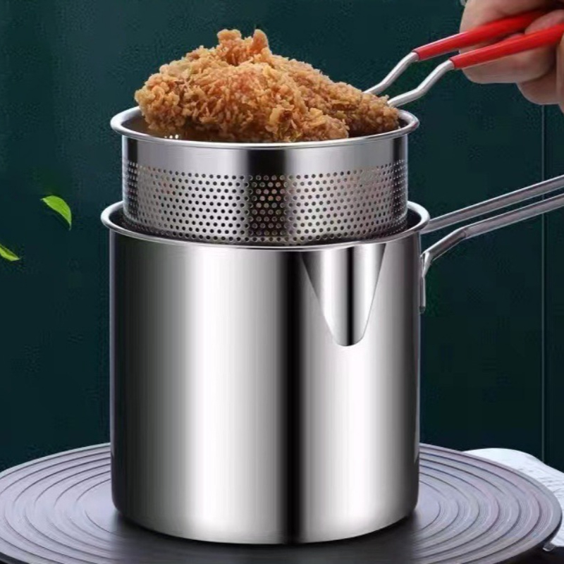 304 Stainless Steel Deep Fryer - Kitchen Gadgets And Accessories 评论和价格