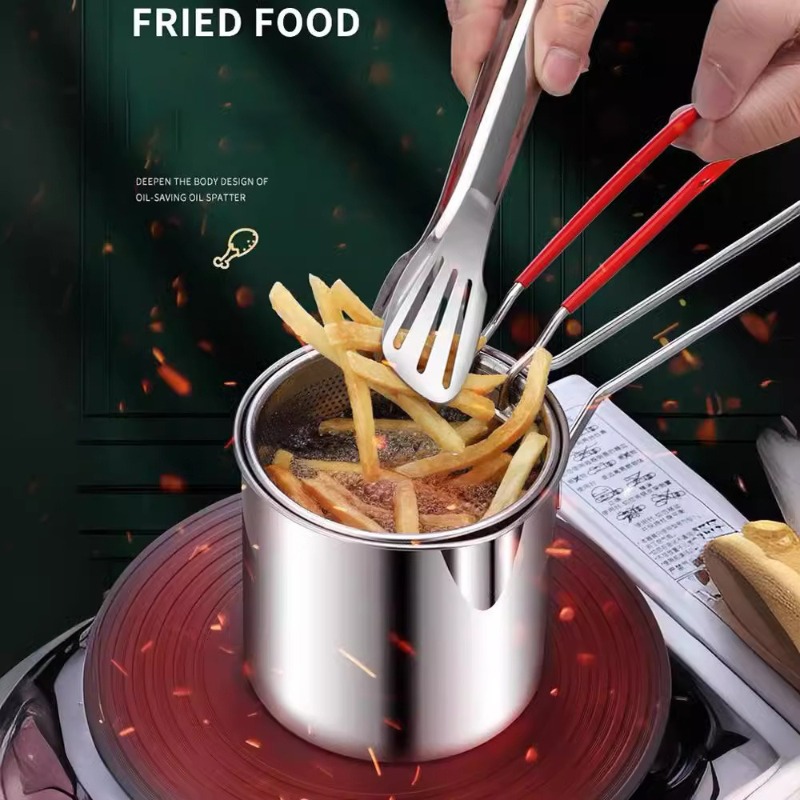 304 Stainless Steel Deep Fryer - Kitchen Gadgets And Accessories 评论和价格