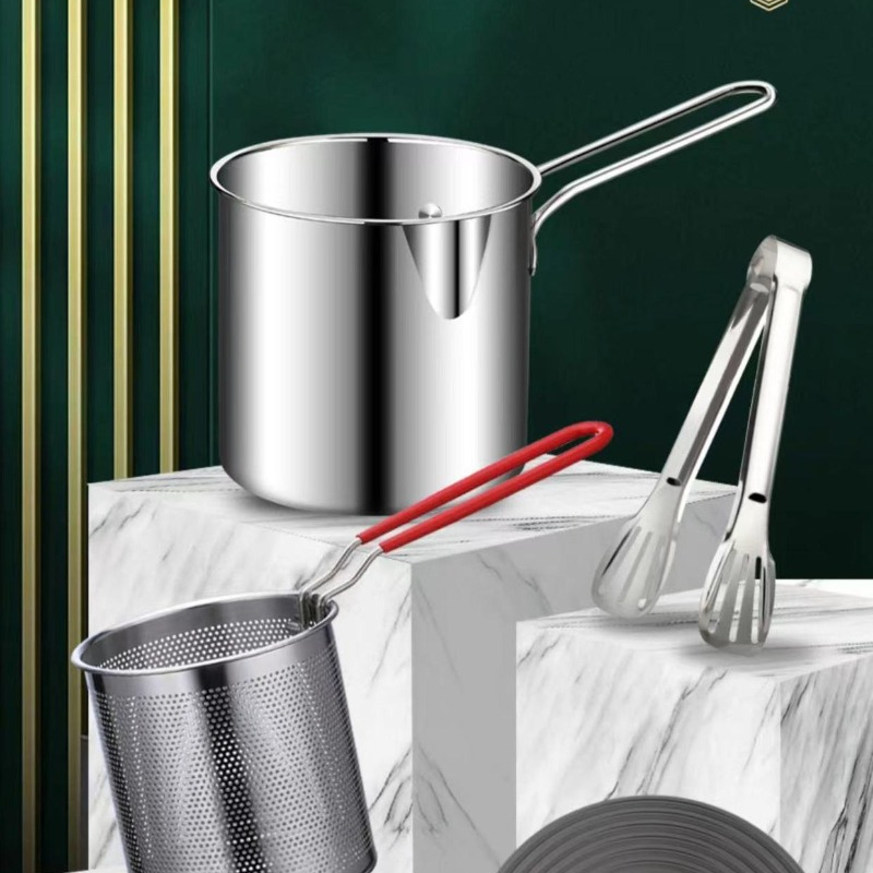 304 Stainless Steel Deep Fryer - Kitchen Gadgets And Accessories 评论和价格