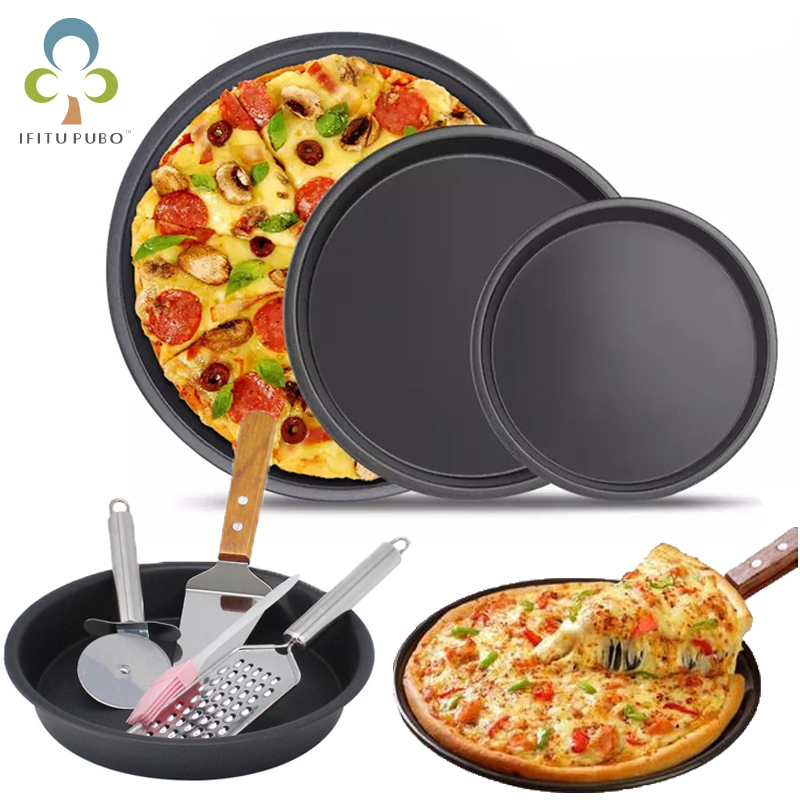 6/8/9/10 inch Round Pizza Plat - Pizza Stone Baking 评论和价格