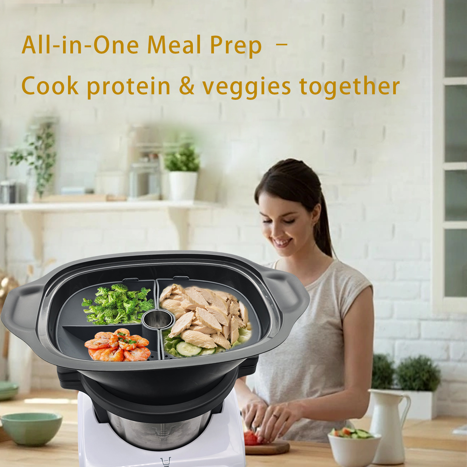 Silicone Steamer Basket Divide - Silicone Steamer Basket 评论和价格