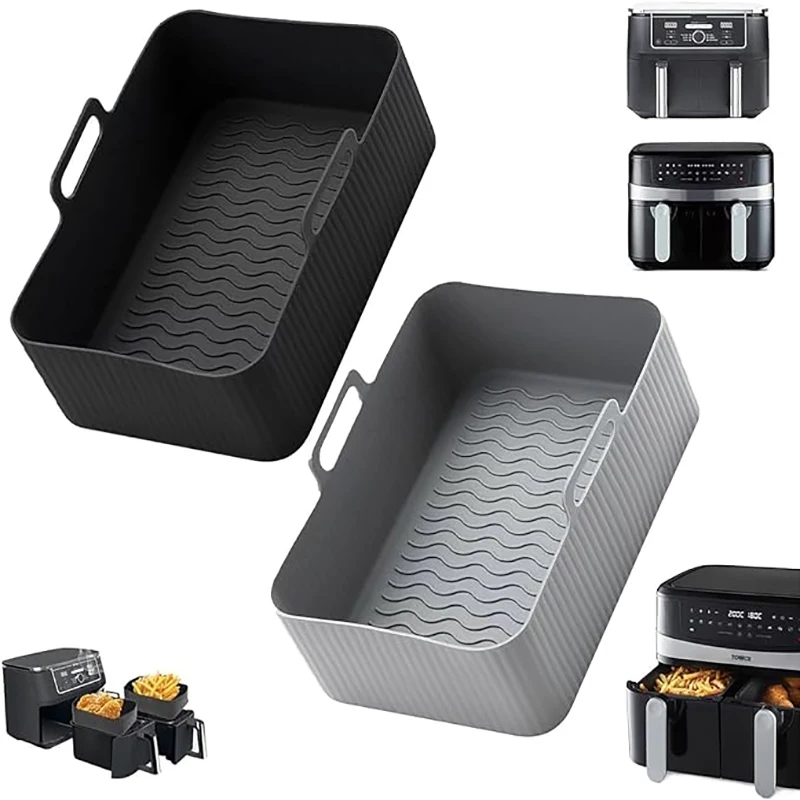 AirFryer Accessories Air Fryer - Silicone Steamer Basket 评论和价格