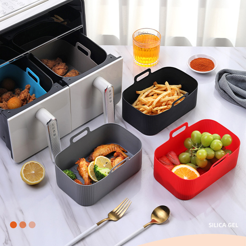 AirFryer Accessories Air Fryer - Silicone Steamer Basket 评论和价格
