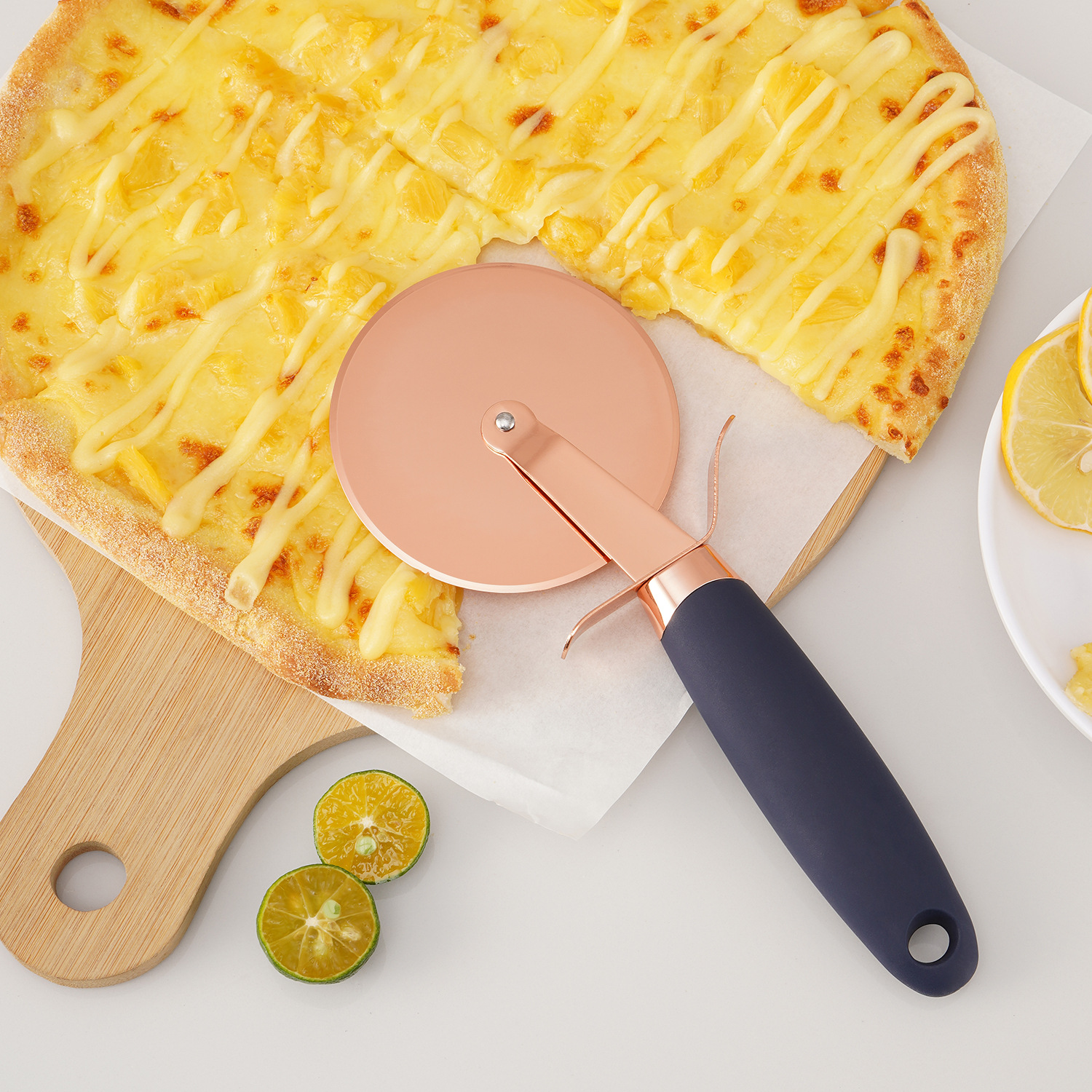 PizzaCutter Stainless Steel Pi - Pizza Stone Baking 评论和价格